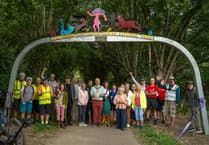 South Downs railway transformed into cycle trail