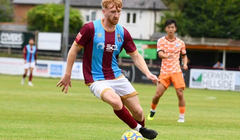 Evans' stoppage-time penalty maintains Farnham Town's unbeaten start