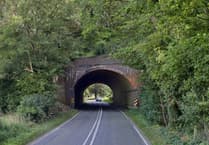 The long and winding diversion: A272 near West Meon to close for bridge repairs
