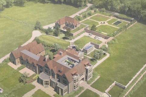 Plans dropped to convert mansion near Liss into housing