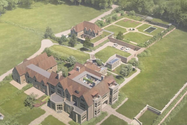 Homes plan submitted for Hill Brow mansion house