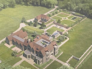 Homes plan submitted for Hill Brow mansion house