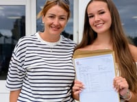From tragedy to triumph as inspirational Immy makes the grade