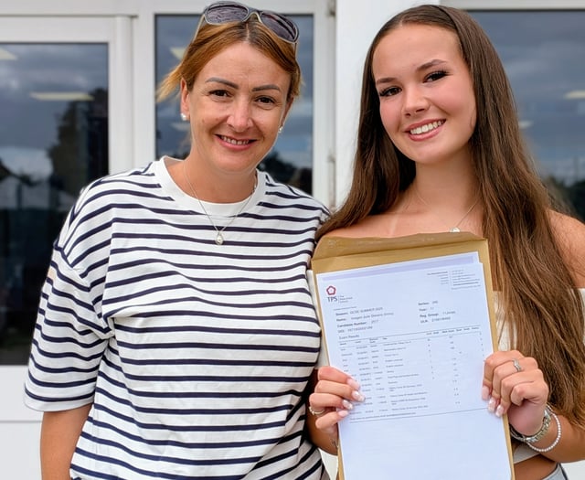 From tragedy to triumph as inspirational Immy makes the grade