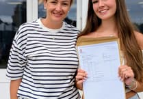 From tragedy to triumph as inspirational Immy makes the grade