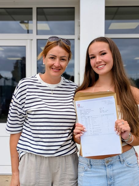 Hannah Immy Stevens Horndean TPS GCSE