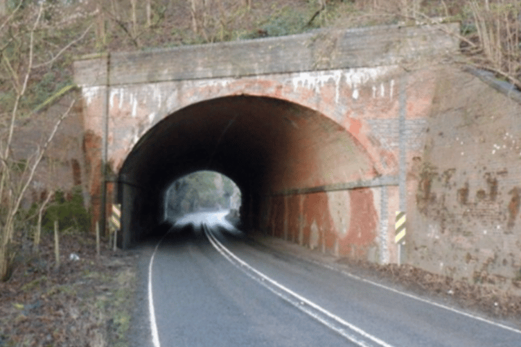 The A272 will be closed for six weeks for repairs to a historic railway bridge.