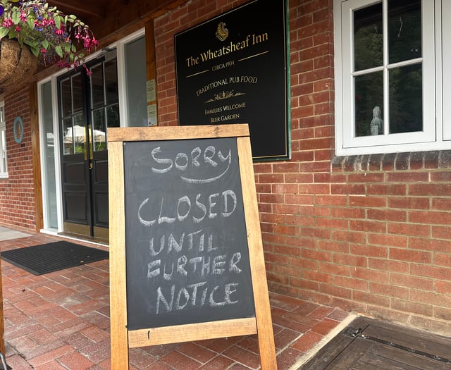 Wheatsheaf Inn's abrupt closure shocks