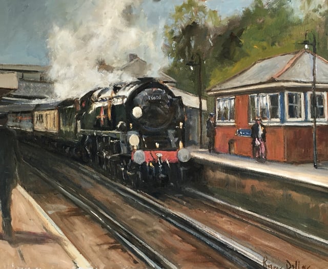 Full steam ahead for Haslemere’s Signal Box revival