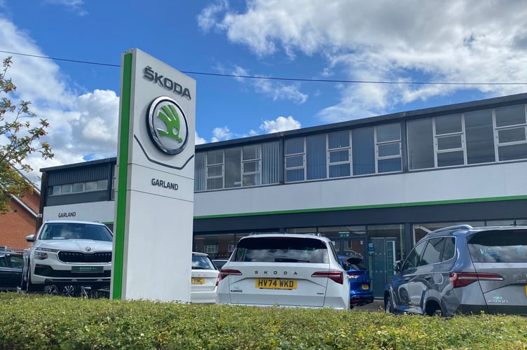 Garland Skoda Dealership Aldershot