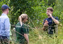 Birdworld swoops in to help Surrey Wildlife Trust with £15k donation