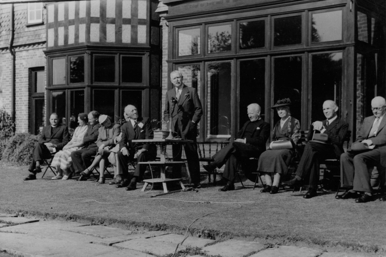 The Duke of Wellington opens Gilbert White's House and Gardens on September 6, 1955.