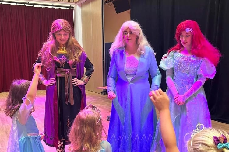 Petersfield Fringe Festival Princess Party