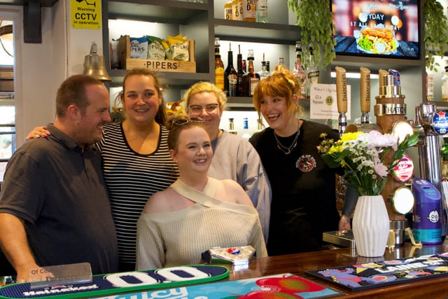 Headley pub is punching for national glory at UK awards