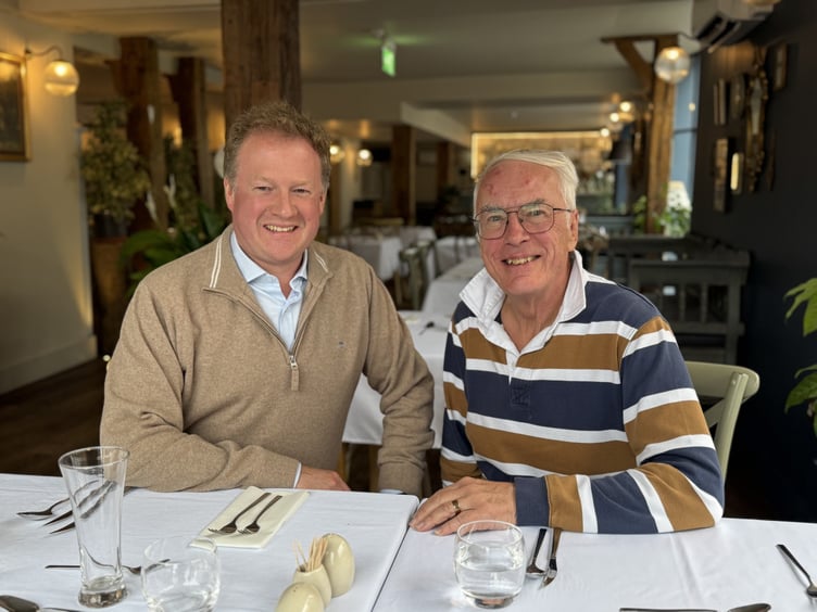 Greg Stafford, newly elected MP for Farnham and Bordon, meets Ferris Cowper at Vicky’s Brasserie to discuss the challenges facing local hospitality businesses