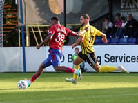 WATCH: Hugo Langton proud of Aldershot Town's character in draw