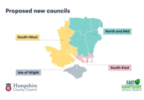 East Hampshire plan for local government reorganisation almost ready