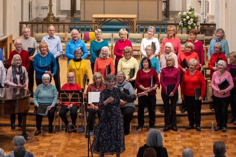 Liss Choir Concert St Mary's