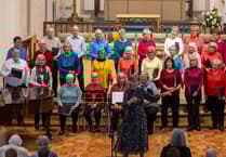 Note the date: New-look Liss Community Choir holds open evening