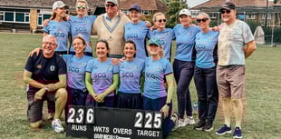 Tilford crowned Surrey women's softball champions
