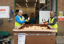 Record-breaking year for FareShare Sussex & Surrey in battle against hunger