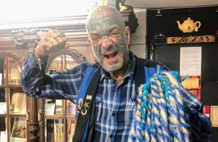 John PFC Westwood Pompey Petersfield wig