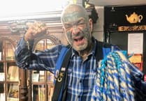 Happy ending for Pompey John as wig returned to Petersfield Bookshop before South Coast derby