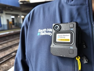 SWR tackles railway assaults with body cams