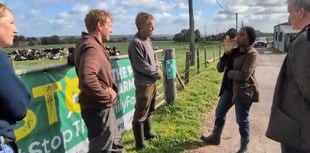 WATCH: Tory leader Kemi Badenoch visits East Hampshire farm