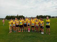 Alton Runners conquer Overton's rolling hills