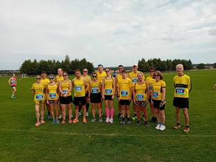 Alton Runners conquer Overton's rolling hills