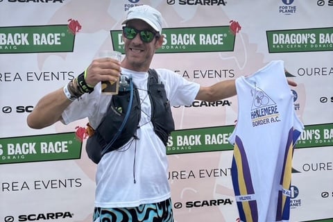 Time to celebrate for Adam Wade