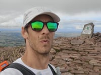 Haslemere athlete Adam Wade completes gruelling Dragon's Back Race
