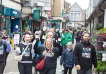 Petersfield goes marching on together for inspirational Kev