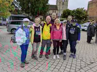 Pickleball challenge is ace way to help Comic Relief