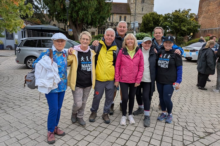 March For Men Clanfield Pickleball