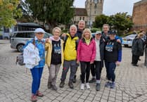 Epic pickleball challenge at Clanfield Centre is ace way to help comic relief