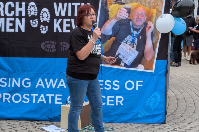 Give prostate cancer the boot and join legacy march for Kev
