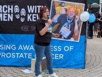 Give prostate cancer the boot and join legacy march for Kev