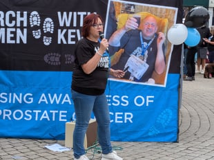 Give prostate cancer the boot and join legacy march for Kev