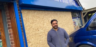 Whitehill store twice rammed as community rallies behind shopkeepers
