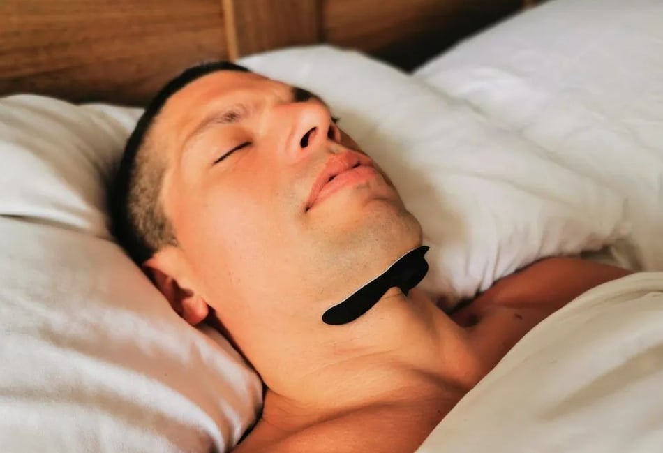 Dream invention as Petersfield firm produces anti-snoring device
