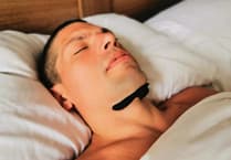Dream invention as Petersfield firm produces anti-snoring device