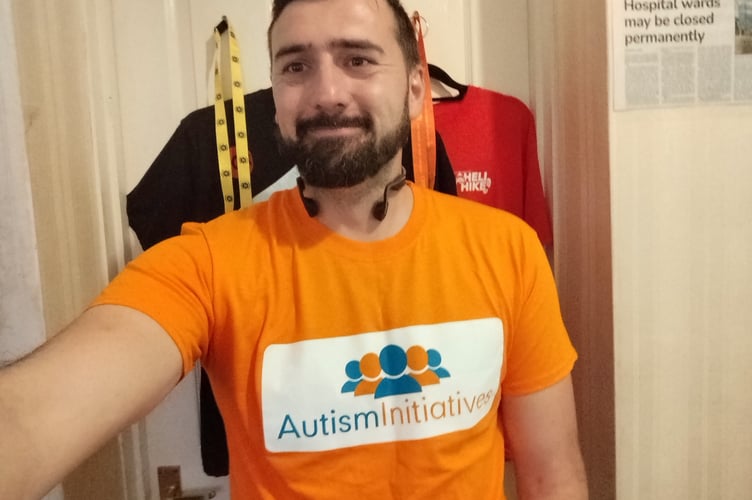 Alex Page Haslemere Skydive Autism Initiatives