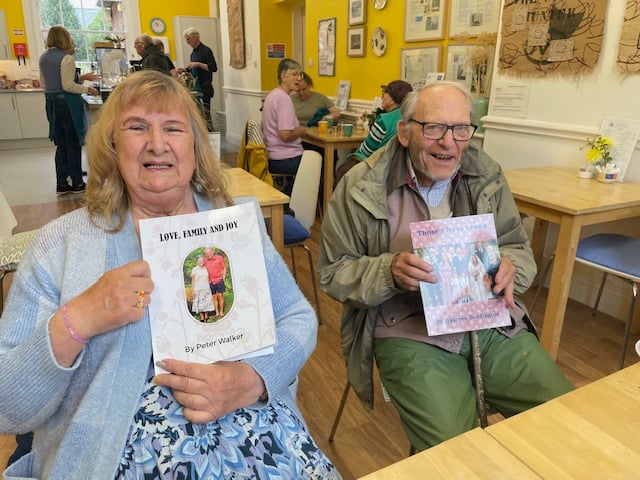 Life Story Maureen Peter Walker Winton House Petersfield