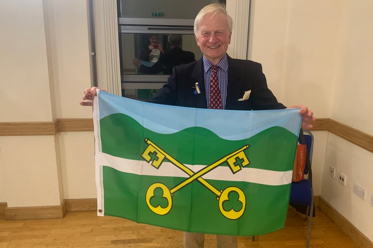 Malcolm Farrow Flag Institute Petersfield