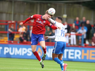 Aldershot Town return to winning ways with Hartlepool victory