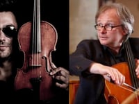 Bach for more as sensational duo begin autumn series at St Peter’s