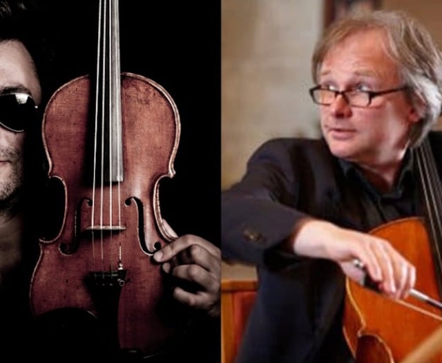 Bach for more as sensational duo begin autumn series at St Peter’s