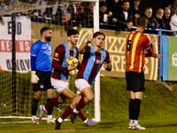 WATCH: Farnham Town manager Paul Johnson praises side's character